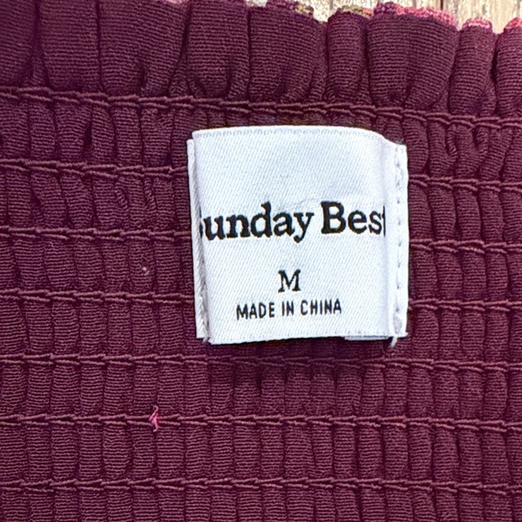 Aritzia Sinatra Long sleeve Blouse New With Tags - Picture 4 of 10